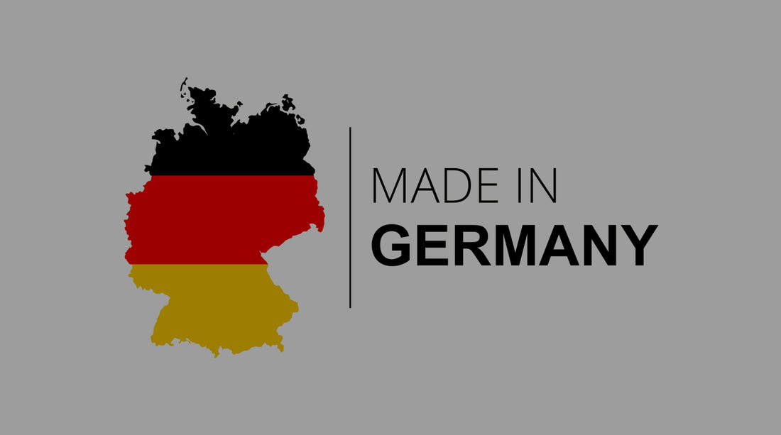 Designed and made in Germany